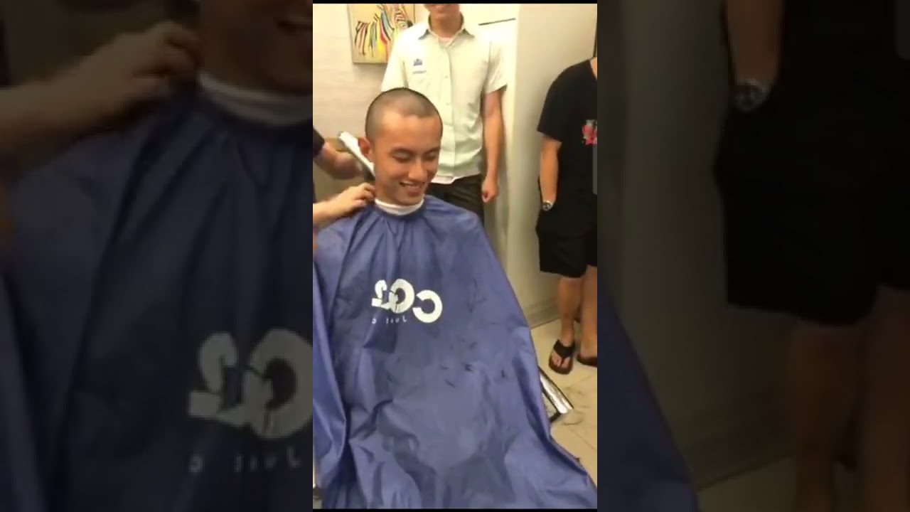 group of boys headshave part 1 帅哥一起剃光头