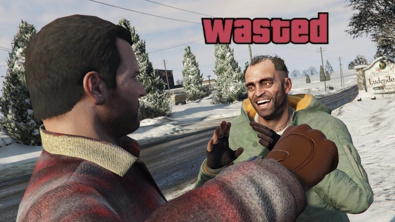 WASTED COMPILATION #80 | GTA V | 4K