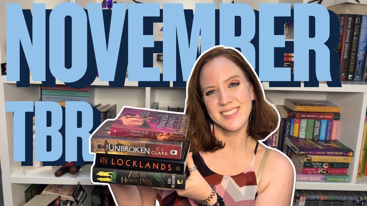 Page Count? Different Story -- The Books I Want to Read in November || D&D Readathon & Book Clubs!