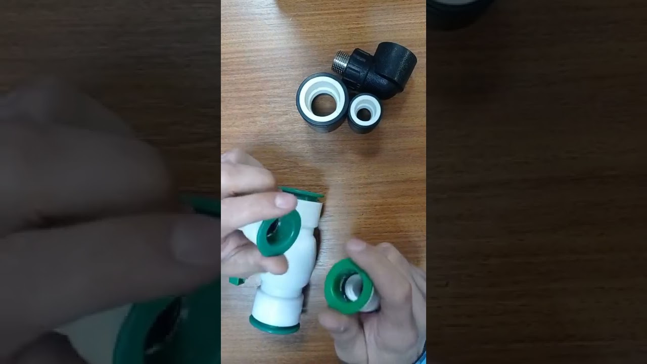 Новый фитинг для труб