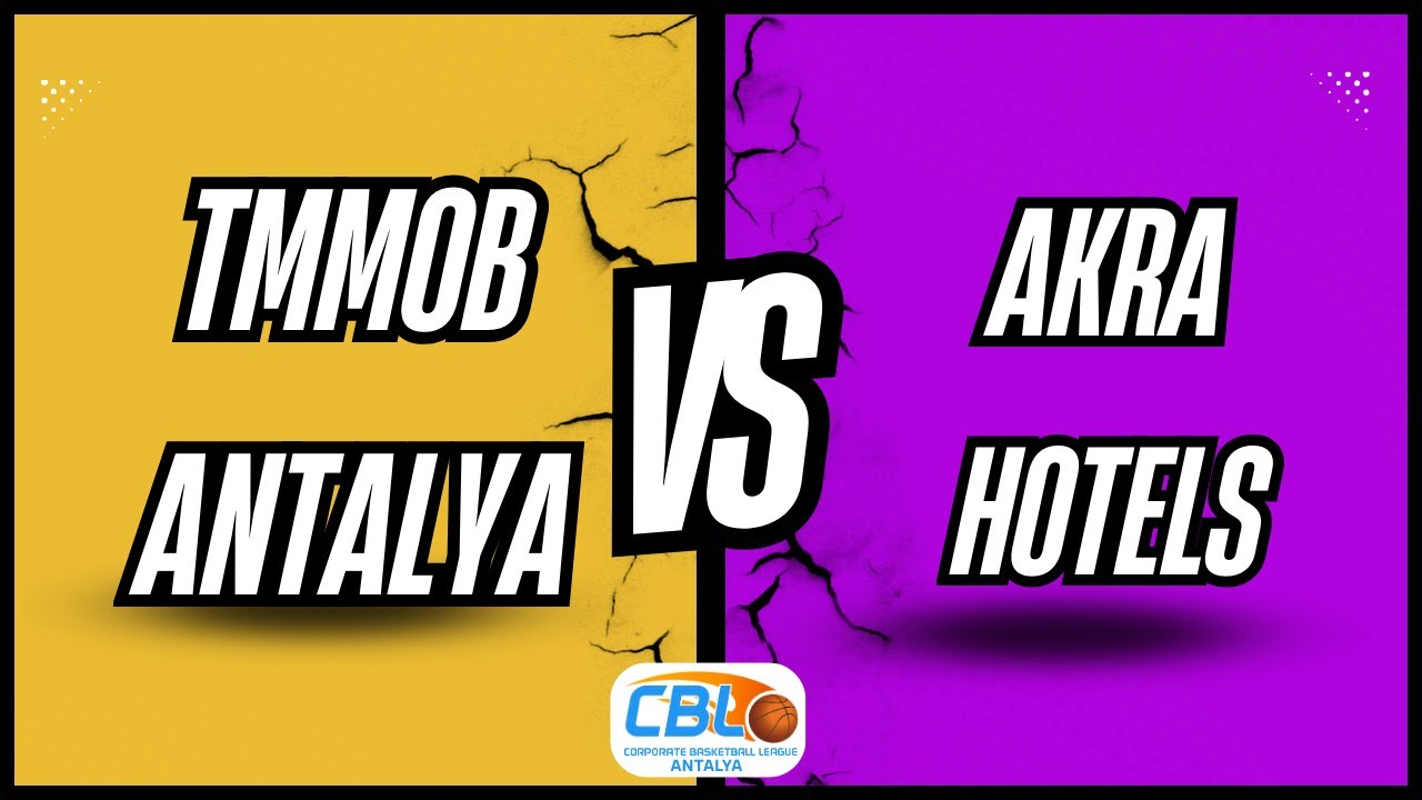 TMMOB ANTALYA - AKRA HOTELS | TINDERSOCKS CBL ANTALYA 4. HAFTA