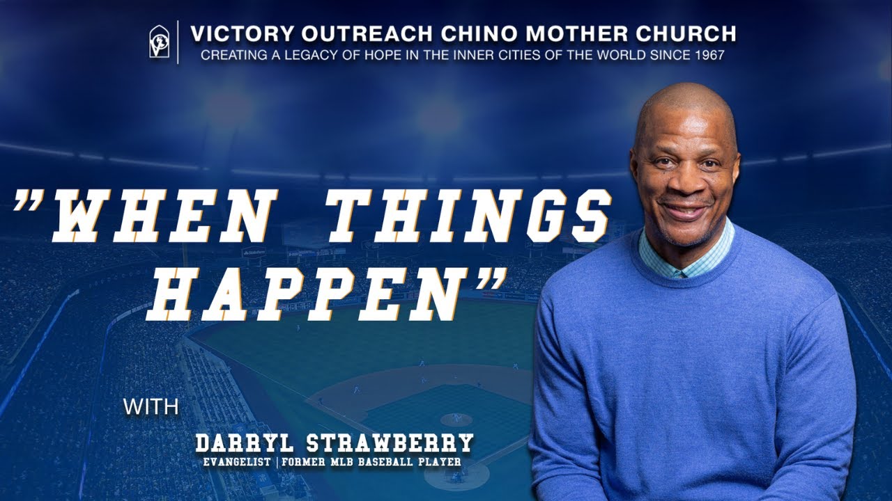 Darryl Strawberry | Evangelist \ Former MLB Player | 