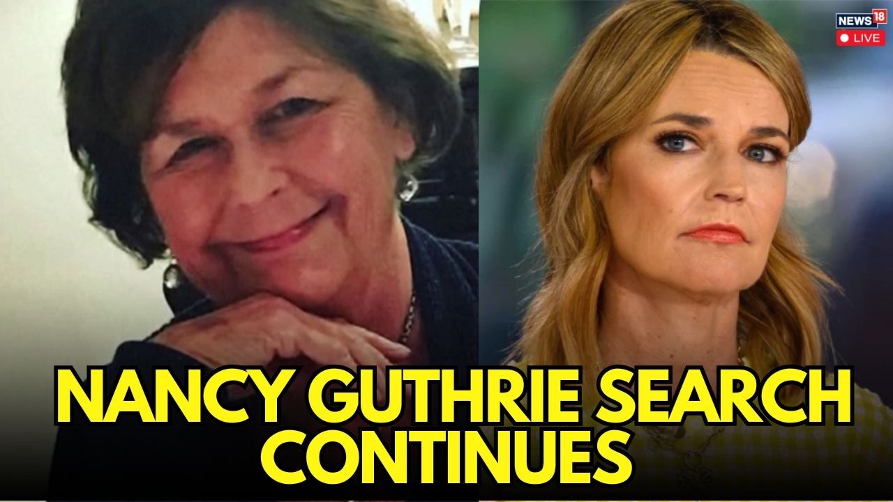 Trump Calls Savannah Guthrie as Search for Missing Mom Intensifies| FBI Pleads for Tips |Nancy
