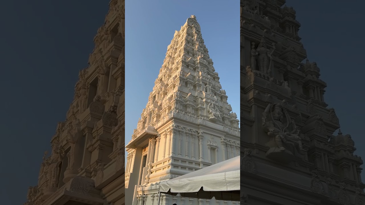 Hindu temple in North Carolina