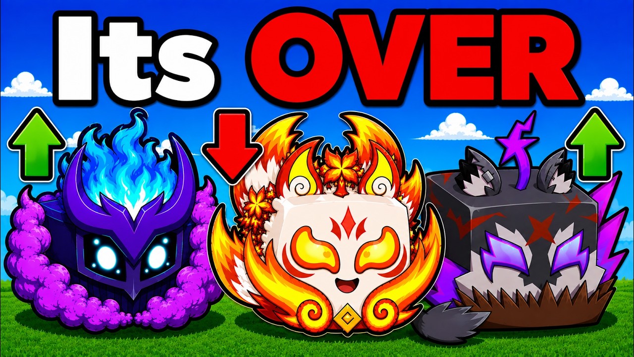 This UPDATE Changes BLOX FRUITS FOREVER!