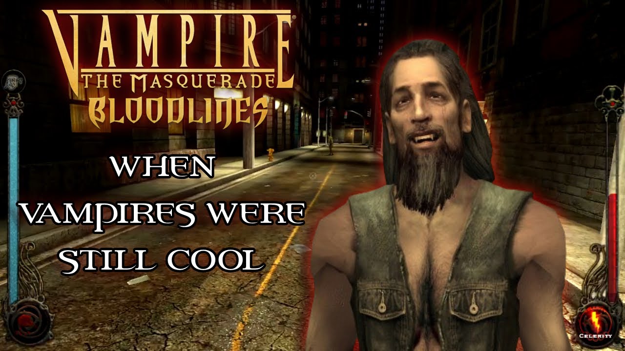 Vampire: the Masquerade - Bloodlines is Incredible