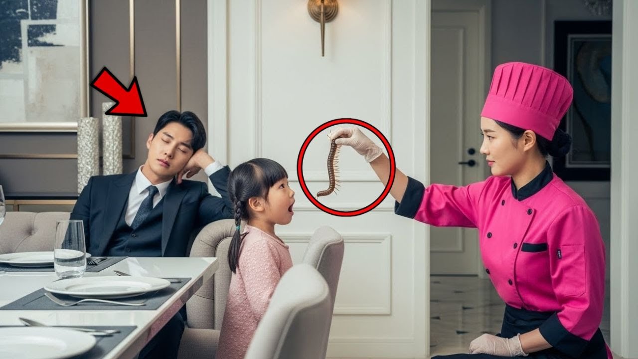 CEO stellt sich schlafend, um die Köchin zu testen… was er sieht, lähmt ihn | KOREANISCHES DRAMA