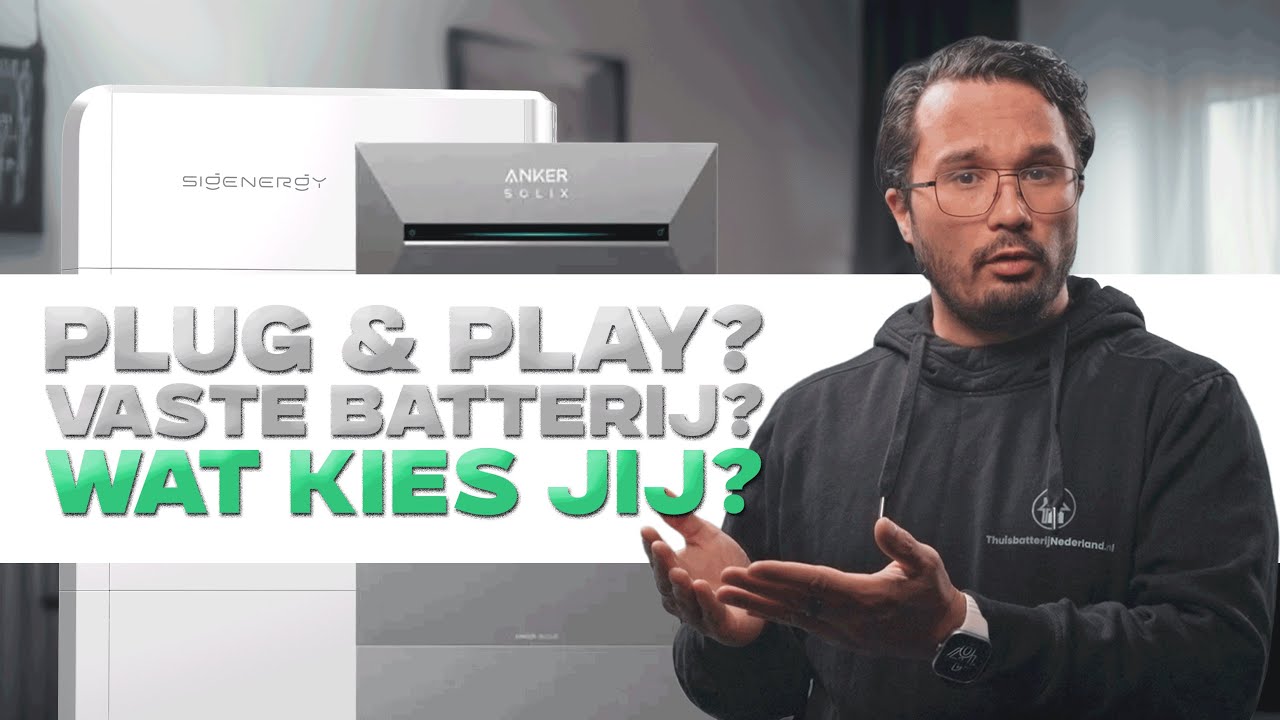 Plug-in stekkerbatterij VS Vast systeem: wat kies jij?