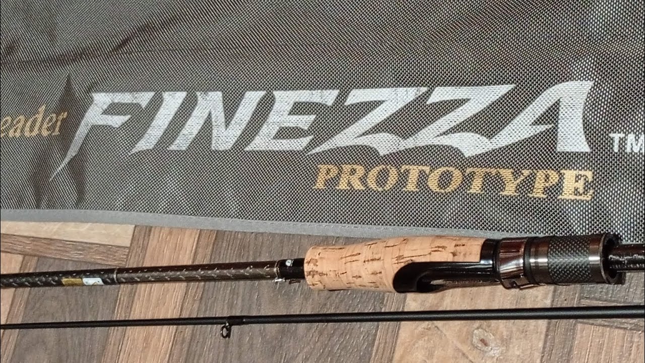 Давно хотів, знайшов купив! Graphiteleader Finezza Prototype GOFPS-702UL-S чекає весну.