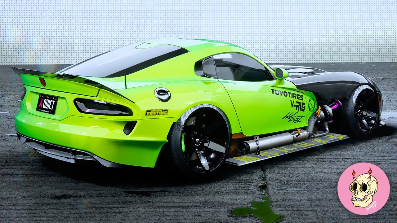 Dodge SRT Viper Legendary Custom - Need For Speed Unbound + Mods