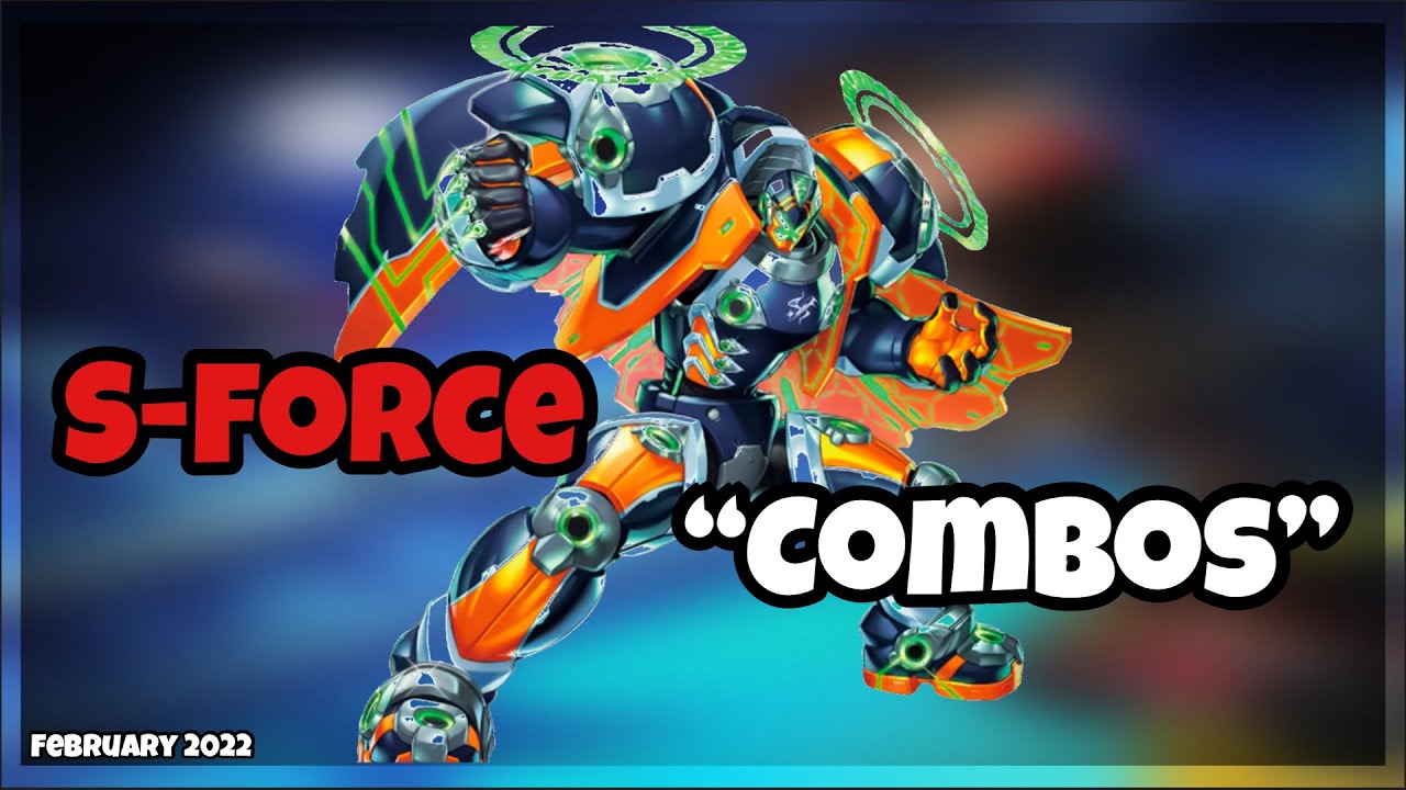 l YuGiOh l S-Force Combos/New Sequences February 2022