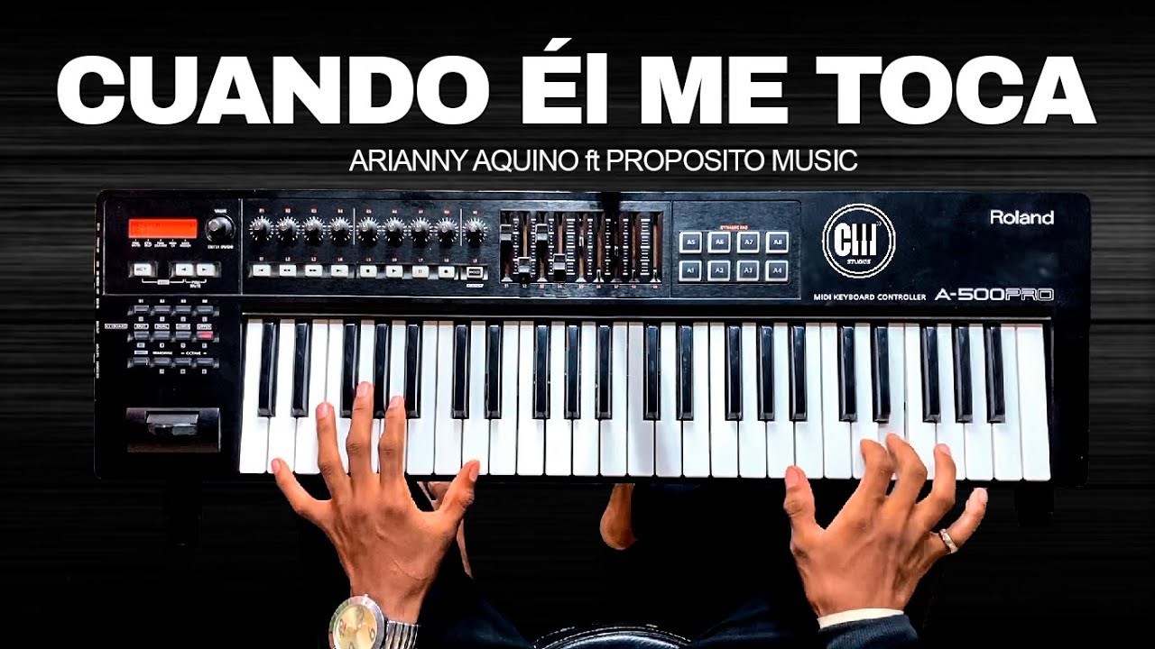 Cuando Él me Toca // Piano Cover