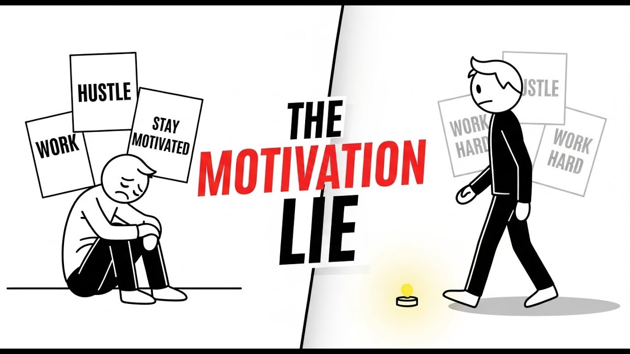 The Motivation Lie Nobody Talks About