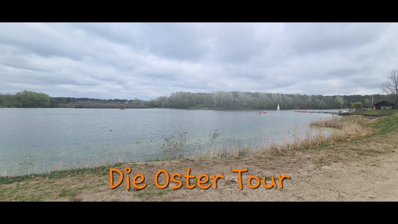 Oster Wohnmobil Tour mit unserer Hündin Luna