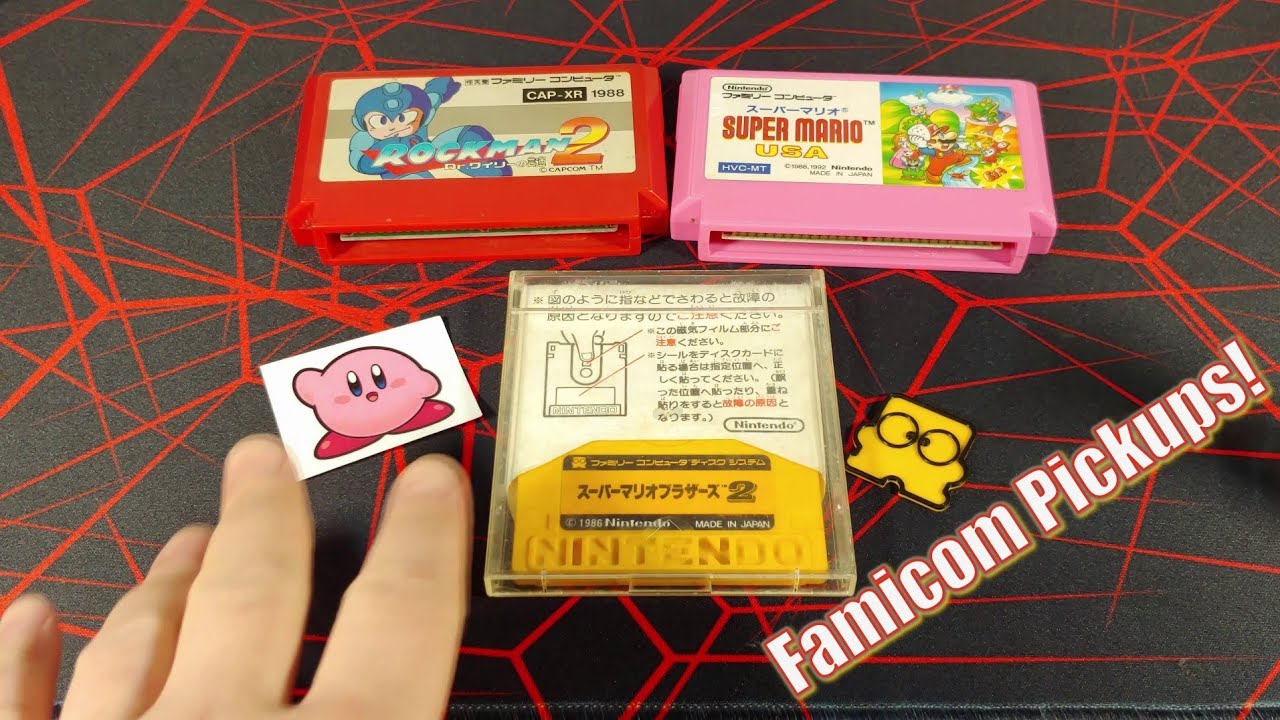 Проблемы с Famicom и другие неполадки FDS!