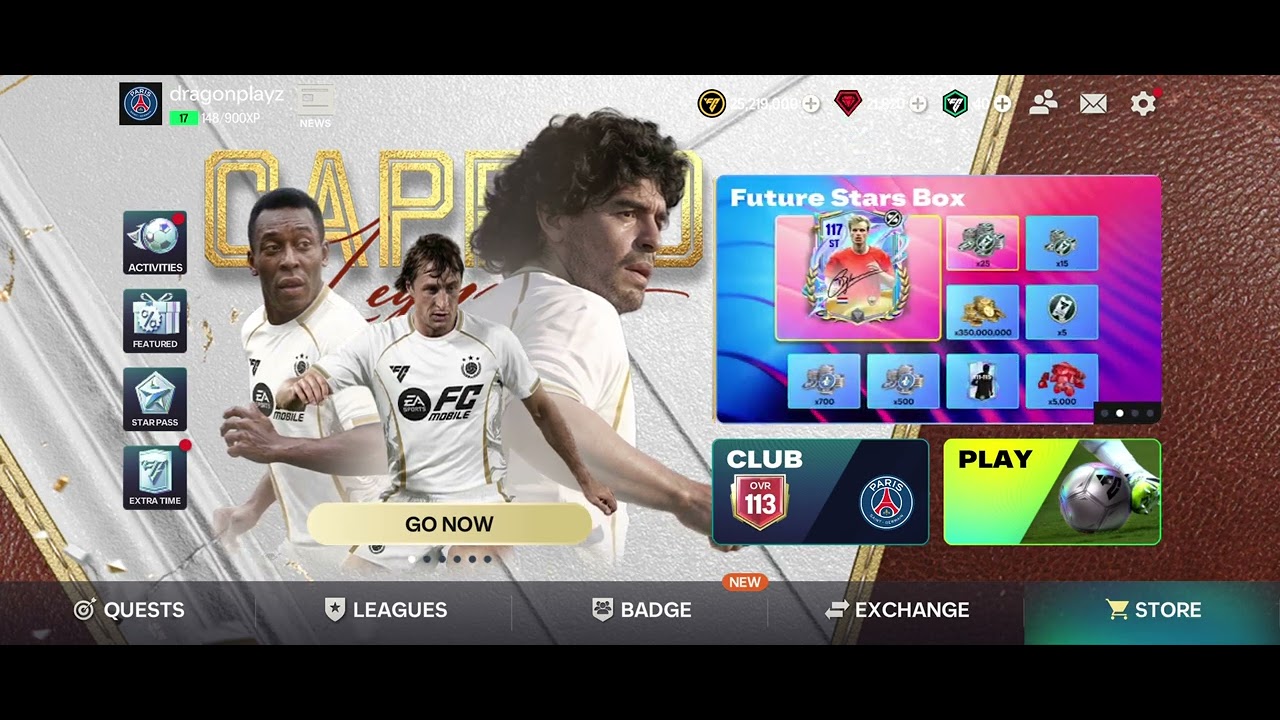 FC Mobile: Winning Games, Ranking up players, and Getting Items!!