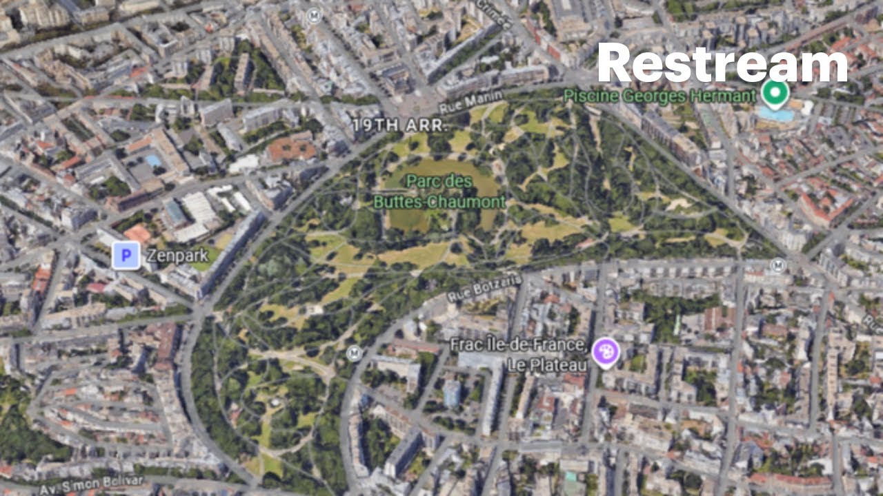 Parc Géant en Haut de la Colline - Cities Skylines II