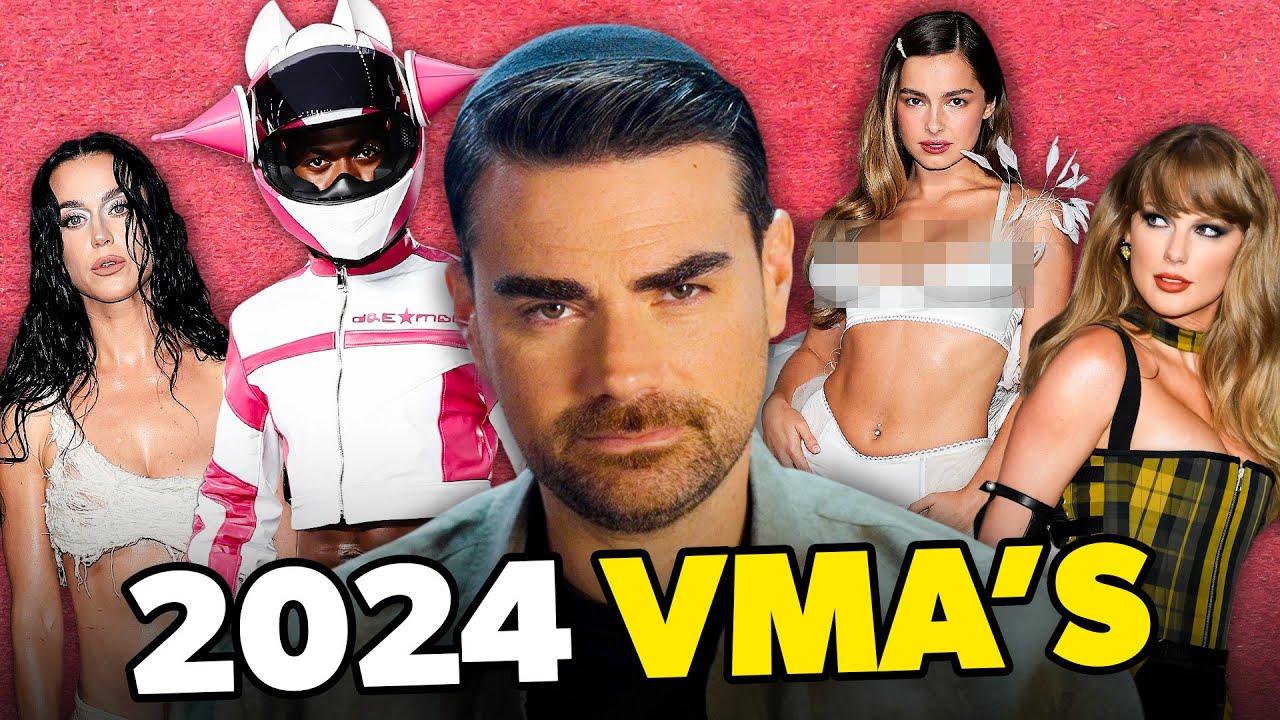 Ben Shapiro DESTROYS 2024 VMA’s
