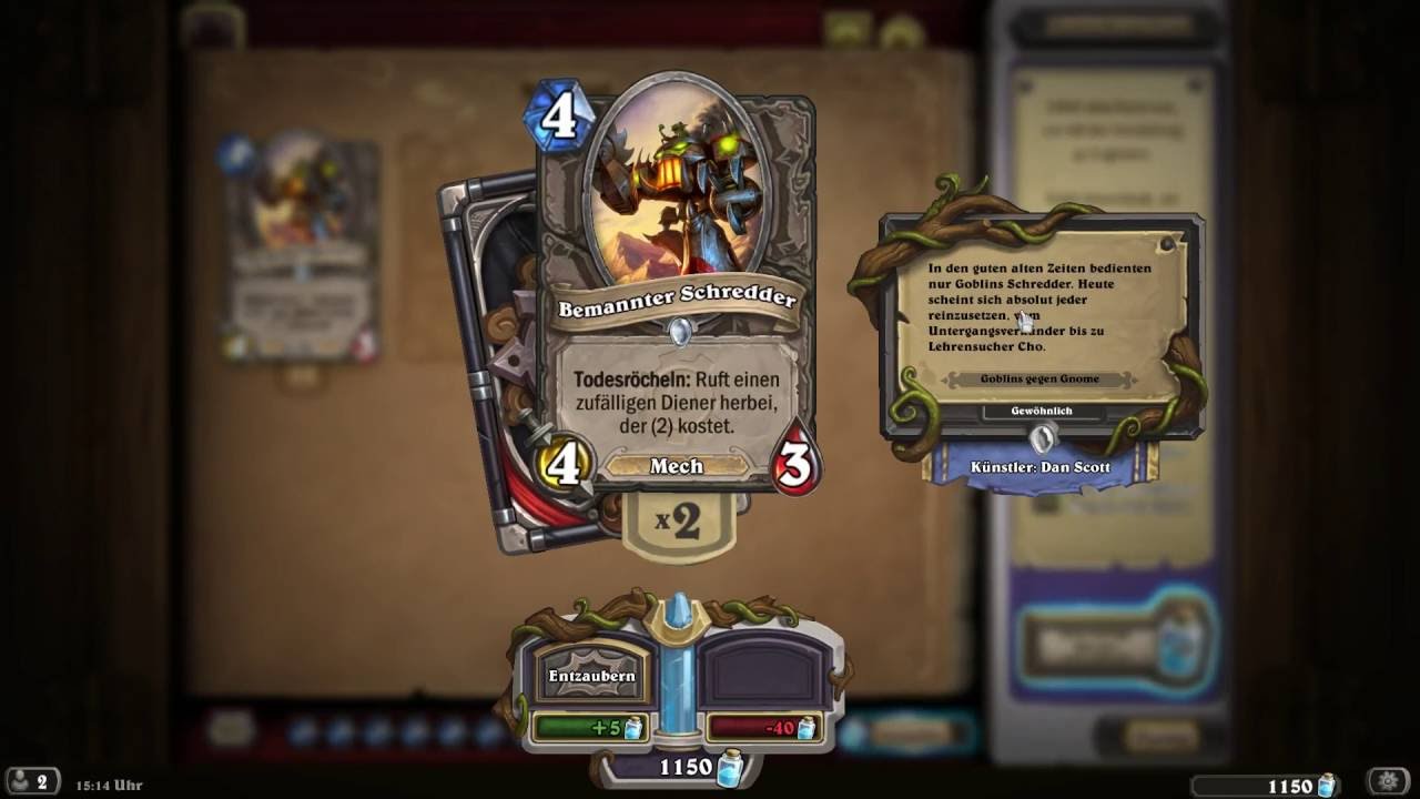 Hearthstone: Top 10 Hass-Karten