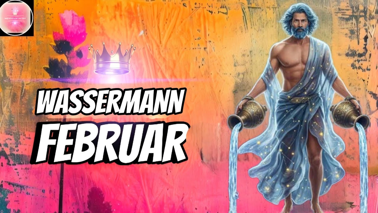 Wassermann Februar 2026| 💞 Was DU nicht kommen siehst❗️Nimmst DU es an❓️Wendet sich DEIN Schicksal❣️