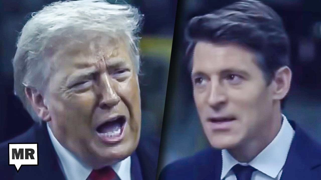 Трамп сильно унизил чудака из CBS News.