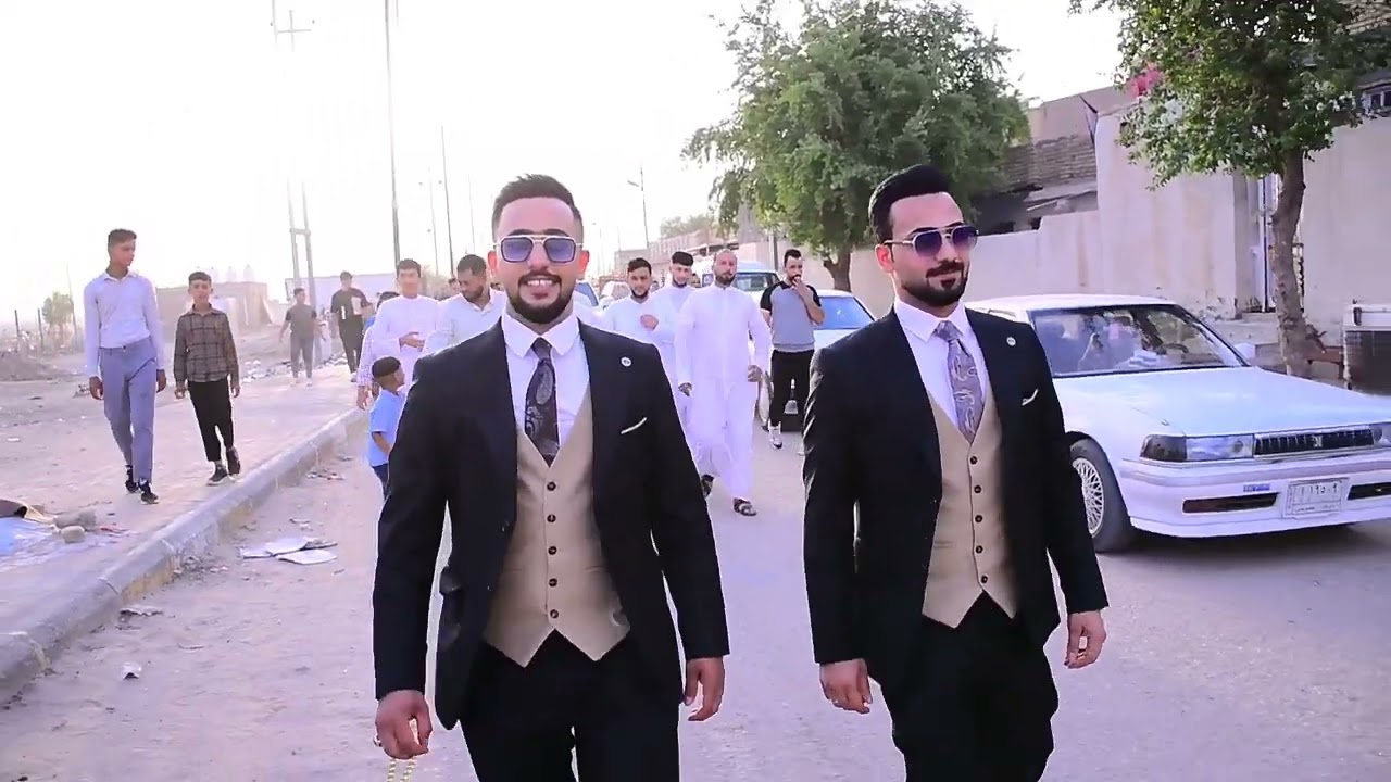 زواج الاخوين علي و حيدر ال ابو نسيم الخفاجي اولاد الغالي رحيم ..الف مبروك الزواج. للحجز 07812108883