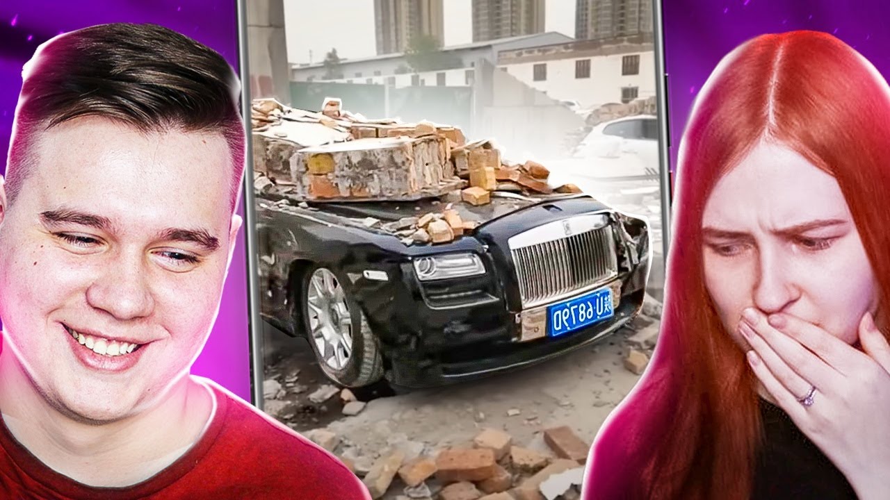 КОГДА ВСЕ ПОШЛО НЕ ПО ПЛАНУ... Реакция с женой