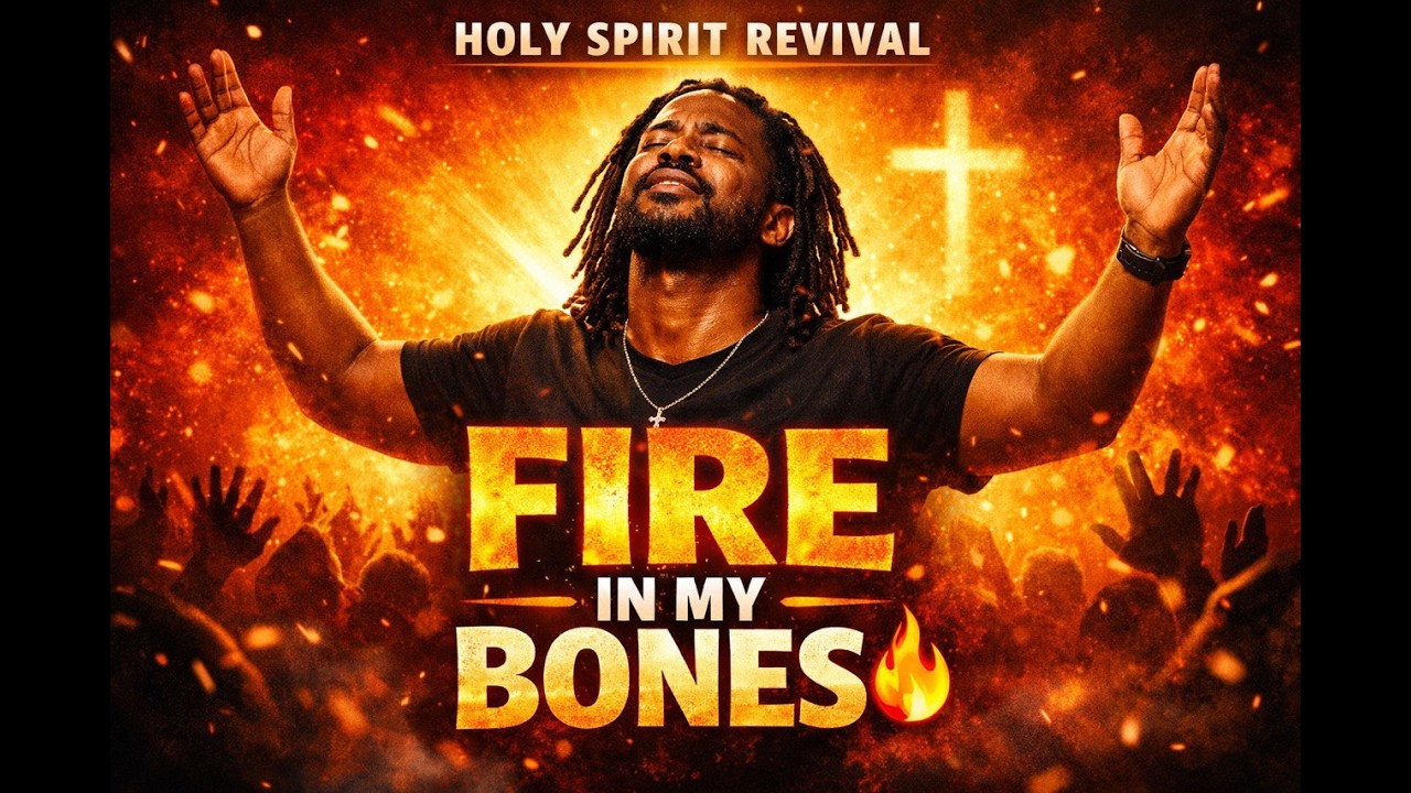 I Fell The Fire In My Bones ,Powerful Reggae Worship Revival