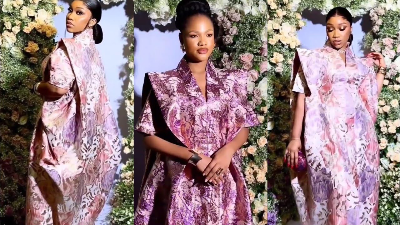 How to Sew DAMASK SHOULDER PLEATED BUBU KAFTAN that does not fall off the Shoulder (Detailed )