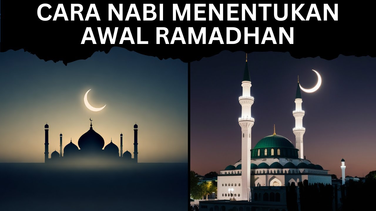 Hisab atau Rukyat? Inilah Cara Nabi Menentukan Awal Ramadhan