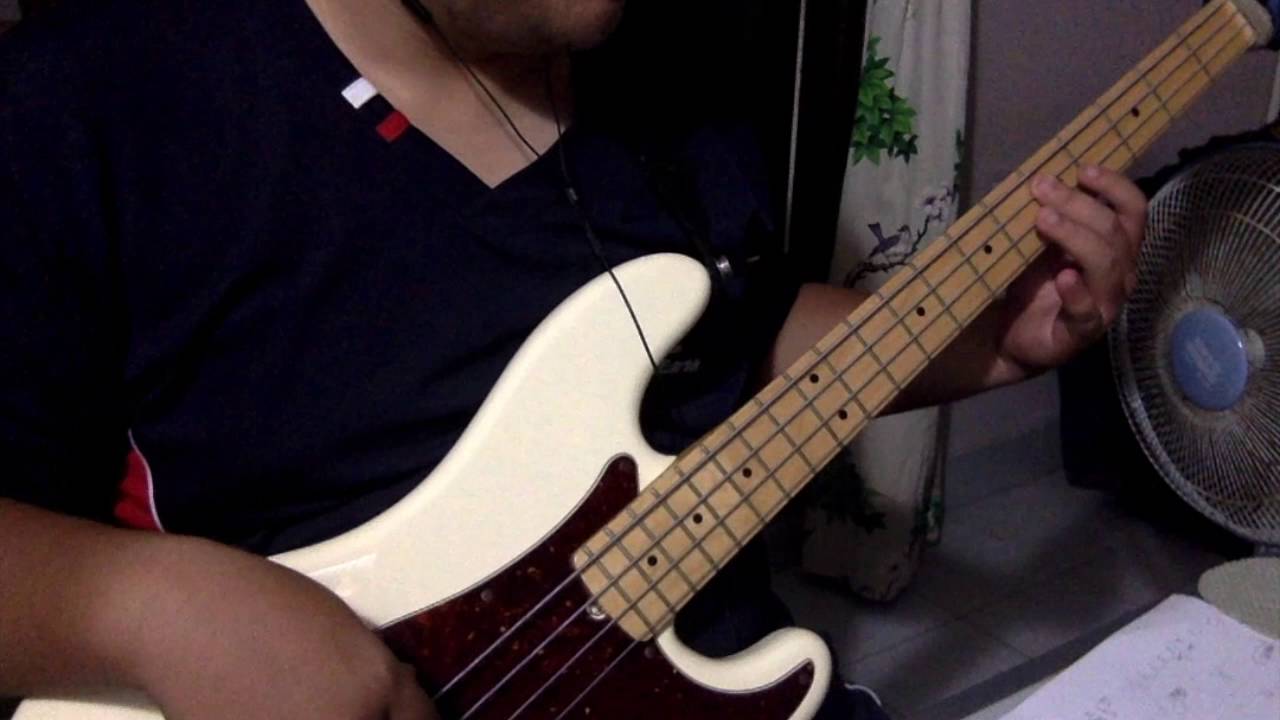 HIROYUKI SAWANO Call your name bass cover