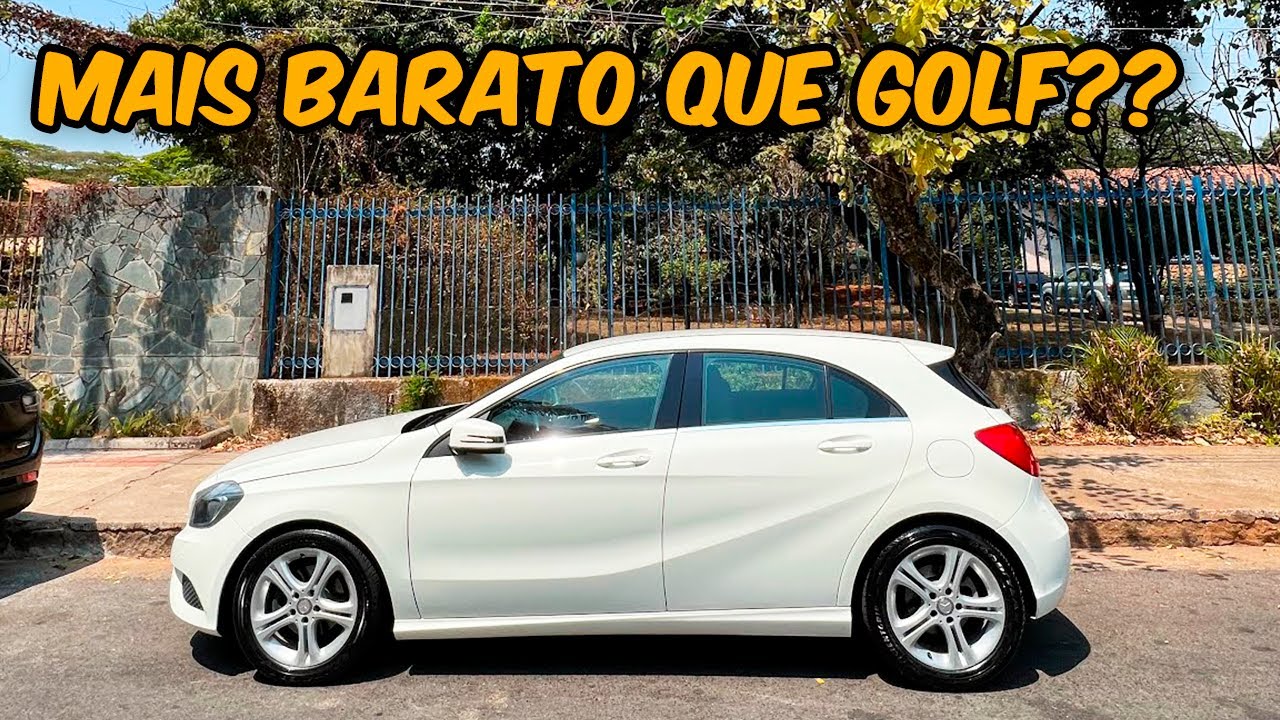 QUANTO PRECISO GANHAR PRA MANTER UMA MERCEDES A200 HOJE EM DIA??
