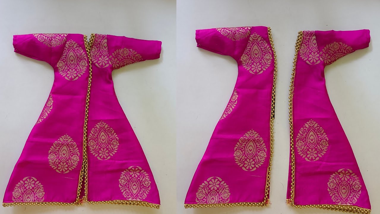 Simple Srug For Radha Rani || Radha Rani Dress || Yugal Jodi Dress || Radha Krishna Dress ||