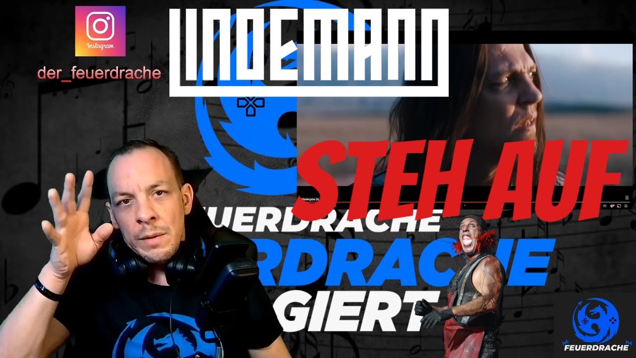 Reaktion auf Lindemann -  Steh auf - Live -  Reaction - Analyse