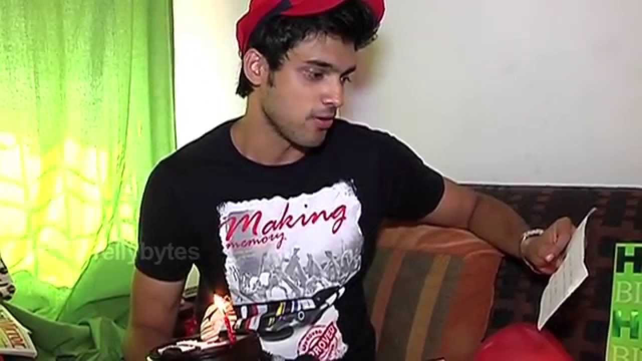 Parth Samthan Celebrates his Birthday with his Elder Brother Prateik