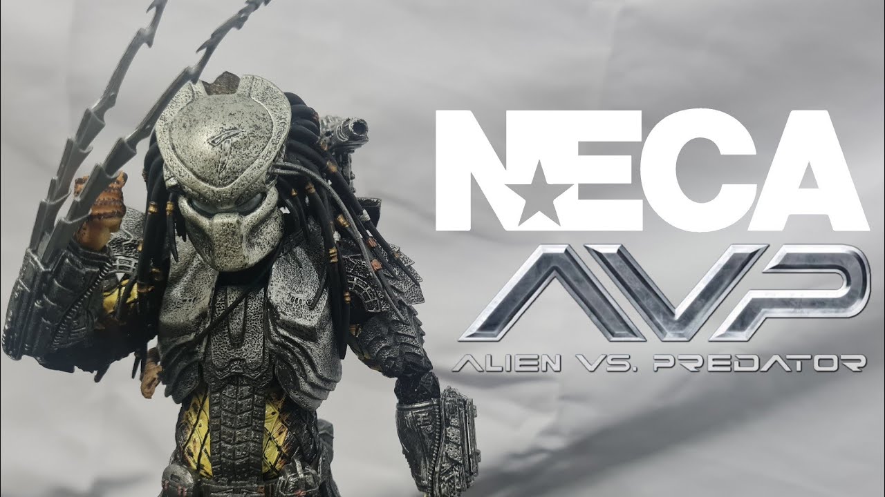 #NECA Masked Scar Predator Review