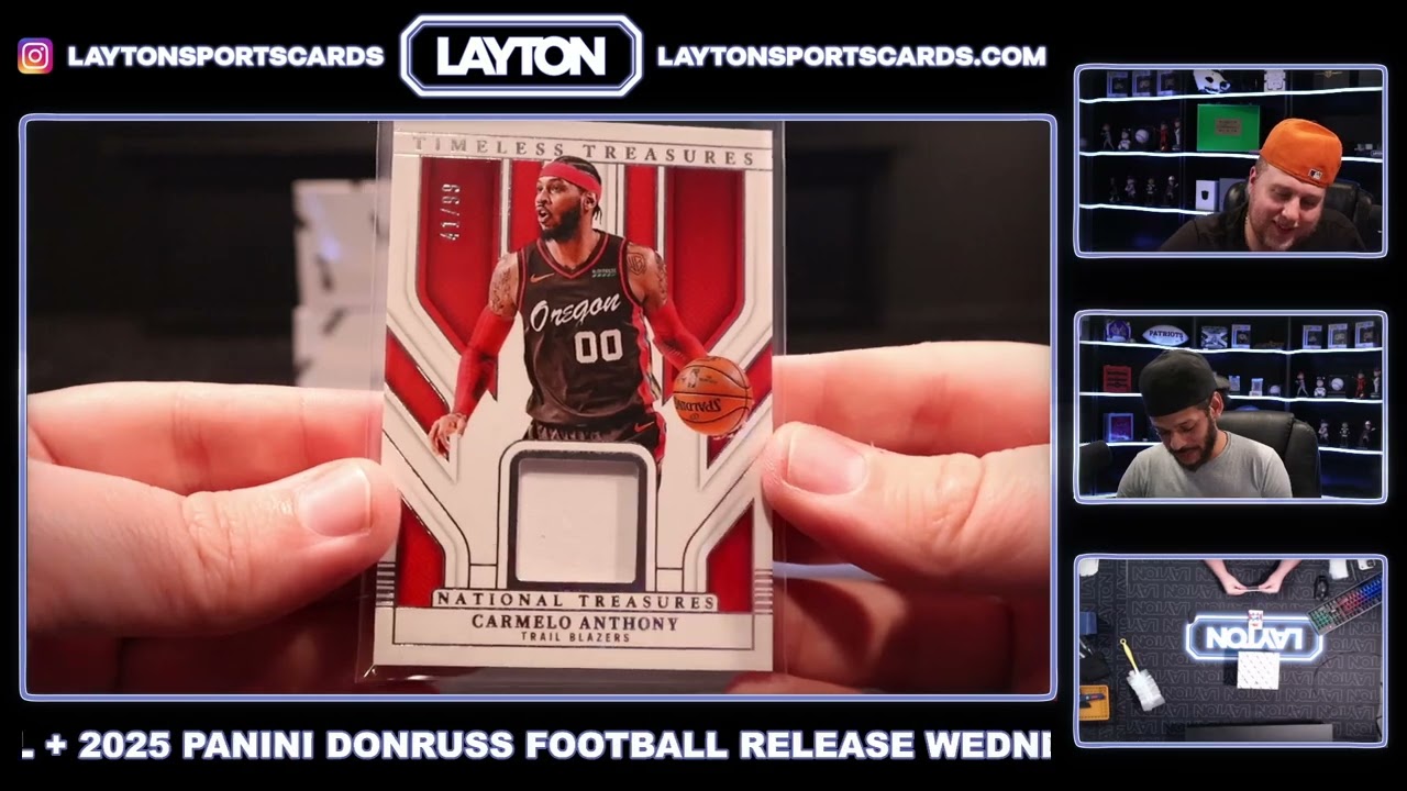 2024/25 Panini National Treasures Basketball Hobby 4 Box Case Break #18   PICK YOUR TEAM