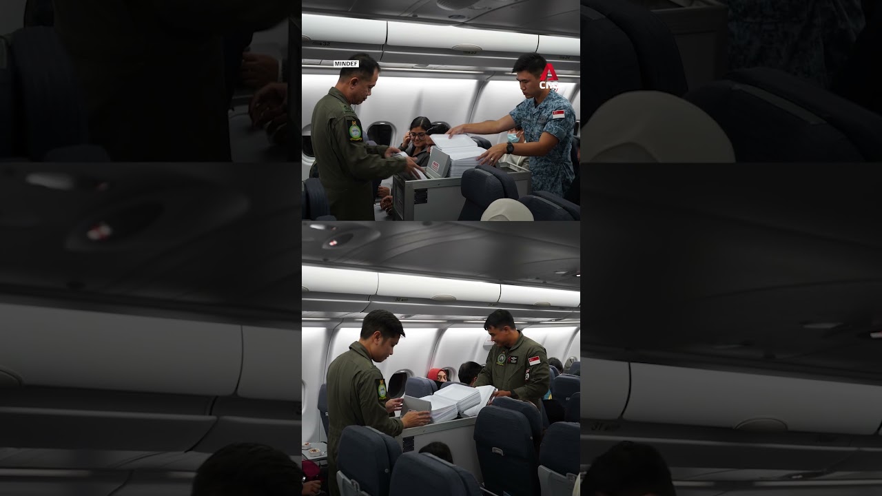 A look inside the RSAF’s A330 Multi-Role Tanker Transport that flew Singaporeans home