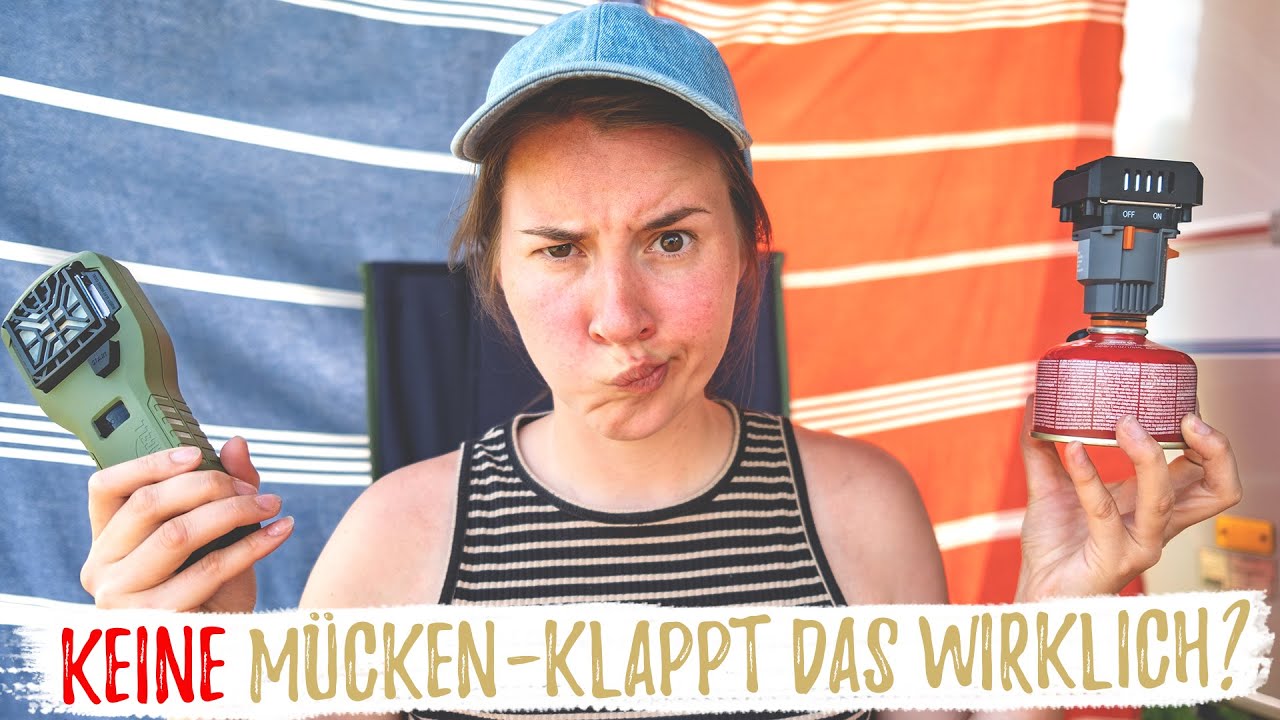 NIE wieder Mücken?! | Einfach & zuverlässig!