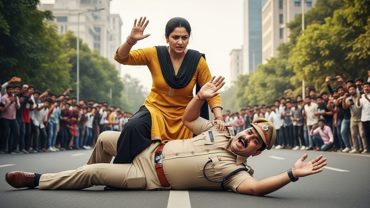 Aakhir ek aam aurat ne beech sadak Inspector ko kyun peet diya?