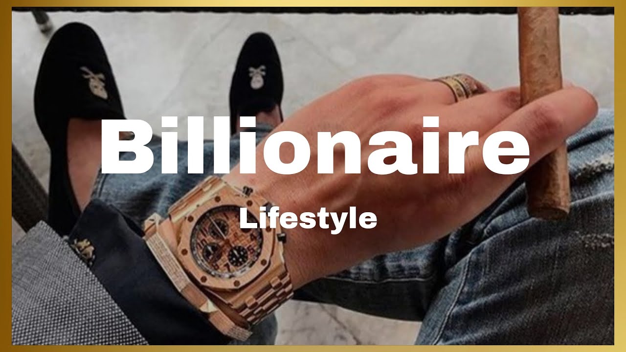 Billionaire Lifestyle Visualisation 2021 #3