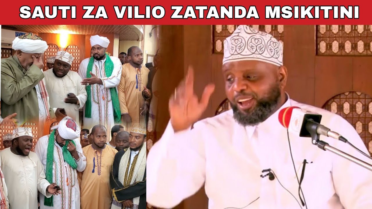 Tazama Kijana wa OTHMAN MAALIM alivyo mliza SHEIKH WA KENYA na MWALIMU WAKE hurumaa