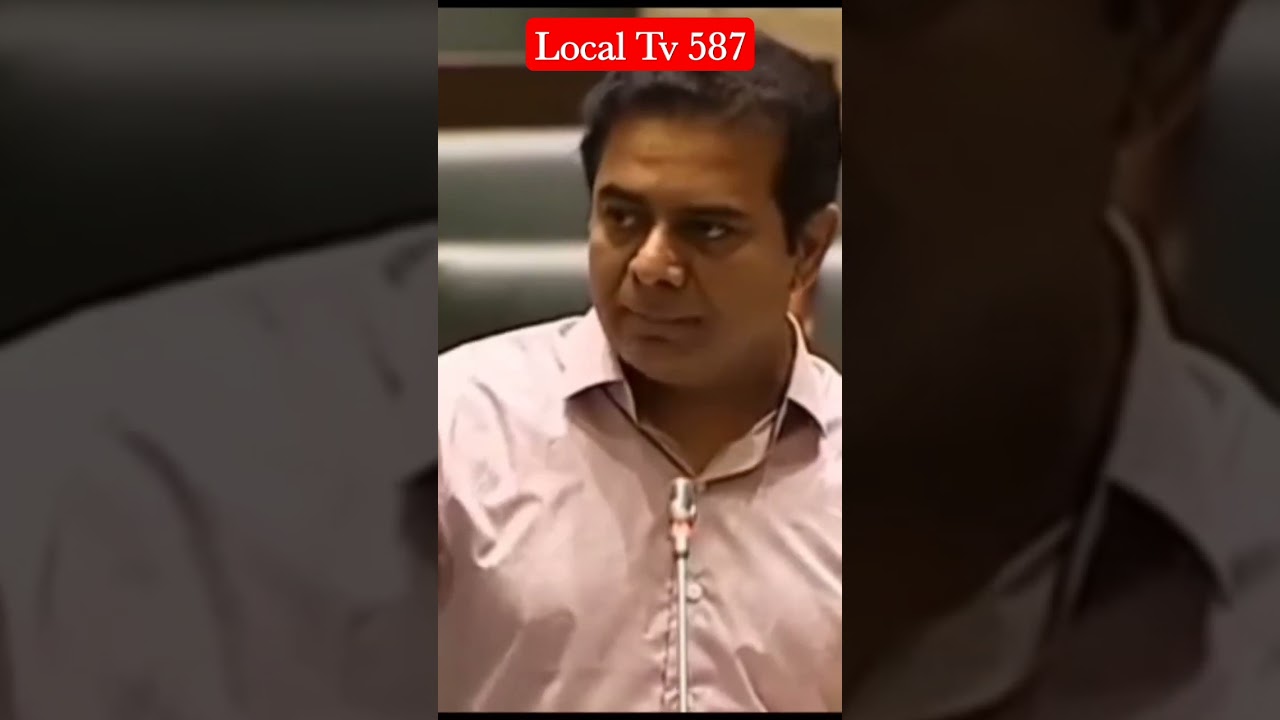 #Ktr Punch Dialogue in #Assembly @LocalTv587