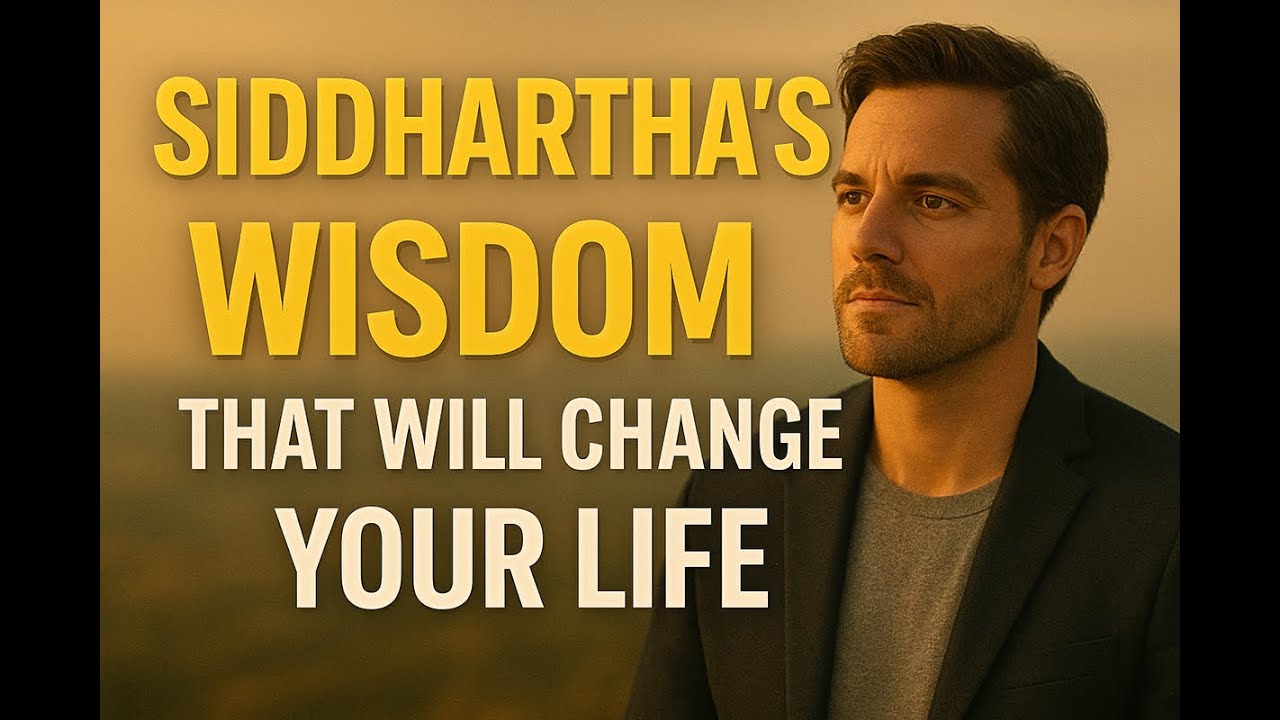 Siddhartha’s Wisdom That Will Change Your Life