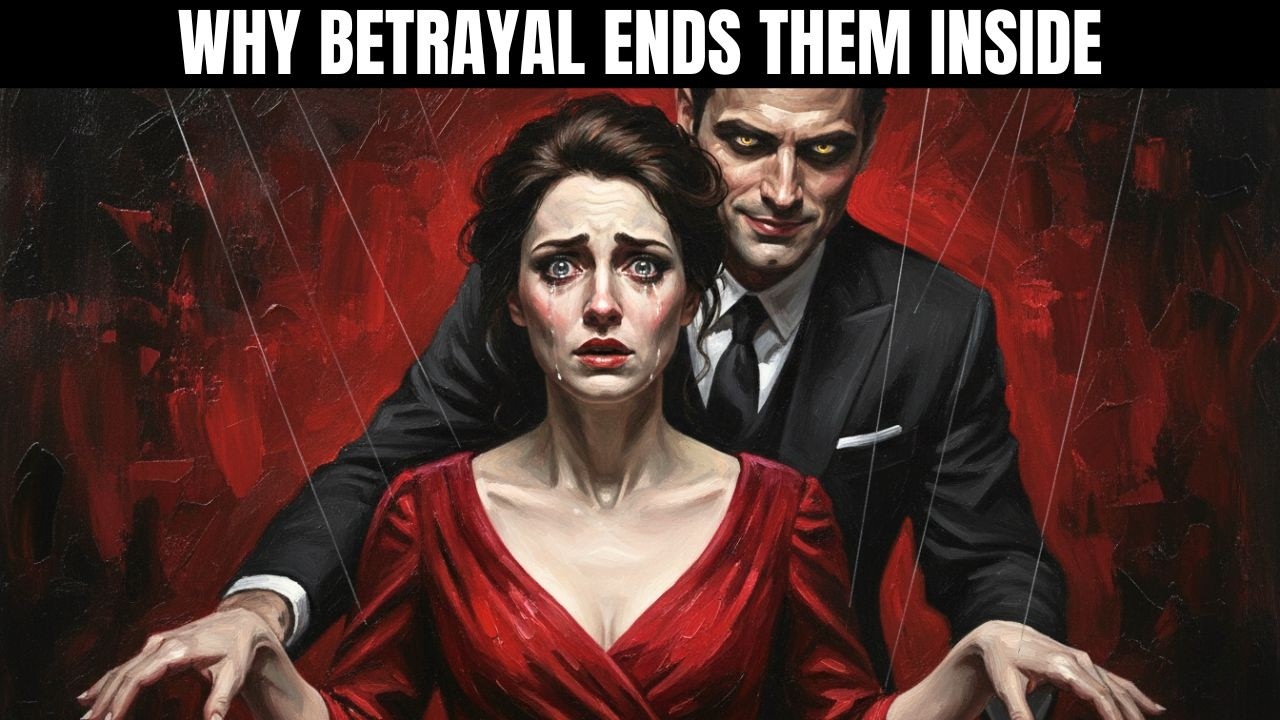 Why The Narcissist Can't Recover After Betraying A Super Empath | Carl Jung