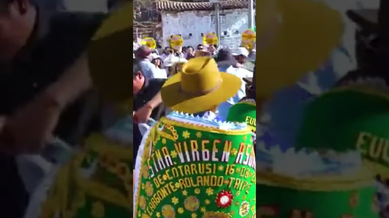 Fiesta Patronal de la Virgen Asunci&oacute;n de Cotaruse 2024 familia Taipe Paniura