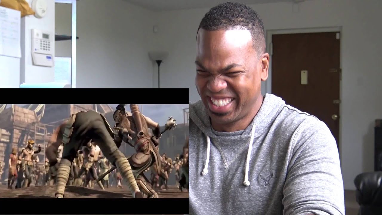 MORTAL KOMBAT X (Honest Game Trailers) REACTION!!!