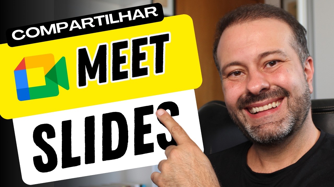 Como Compartilhar Slides no Google Meet  - Segredo Revelado