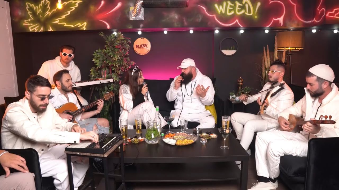 שרק ותמר ריילינגר - מלאך - אקוסטי (הופק ע״י Mst)