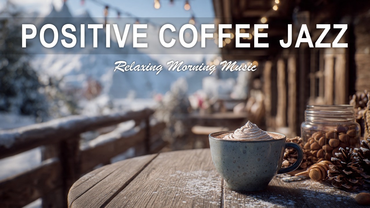 Positive Coffee Jazz | Silken coffee jazz – calming & relaxing music